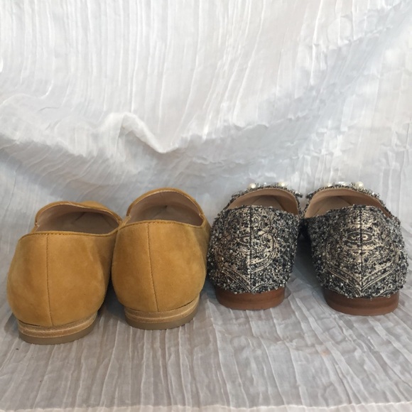 SOLE SOCIETY 3 casual & dressy kitten heels & flat loafers w/pointed toe SZ 6 - Picture 8 of 15